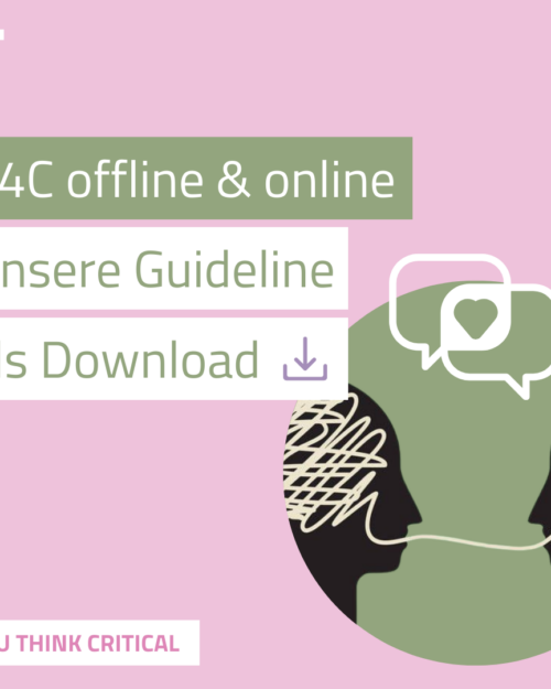 YOU THink critical english guide online