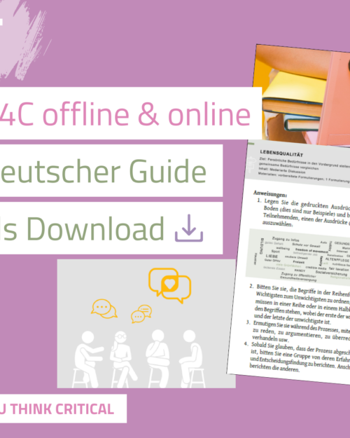 YOU THink critical - deutscher Guide