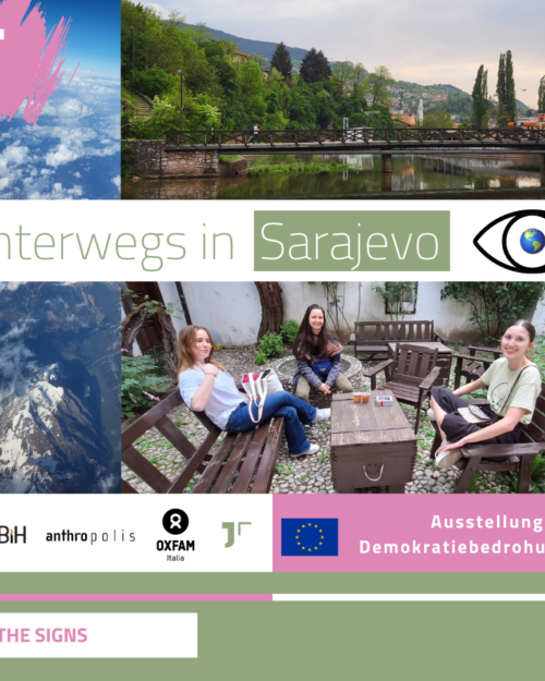 20240417_See the signs - auf nach Sarajevo