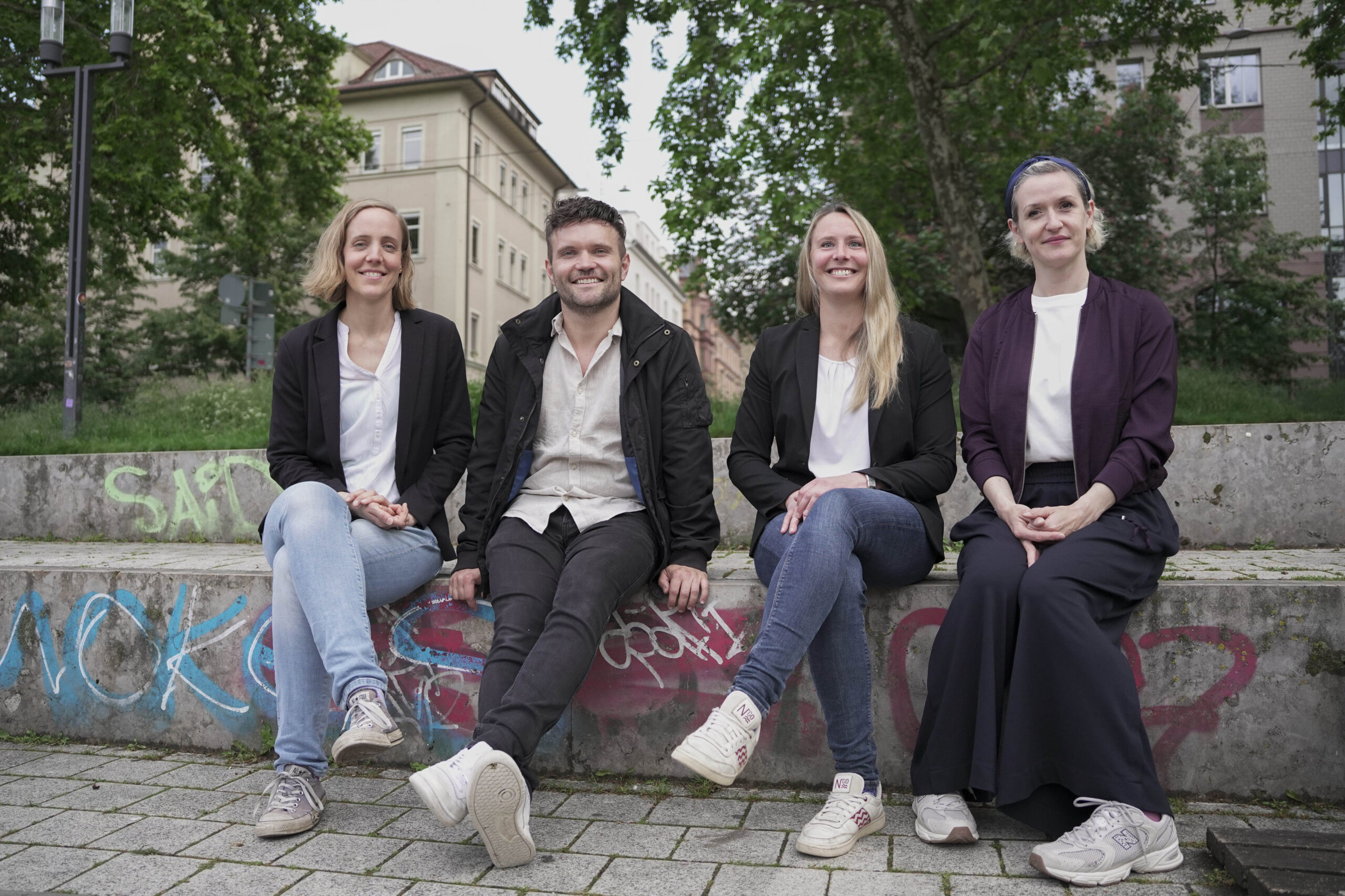 Mitarbeitende der Jugednagentur